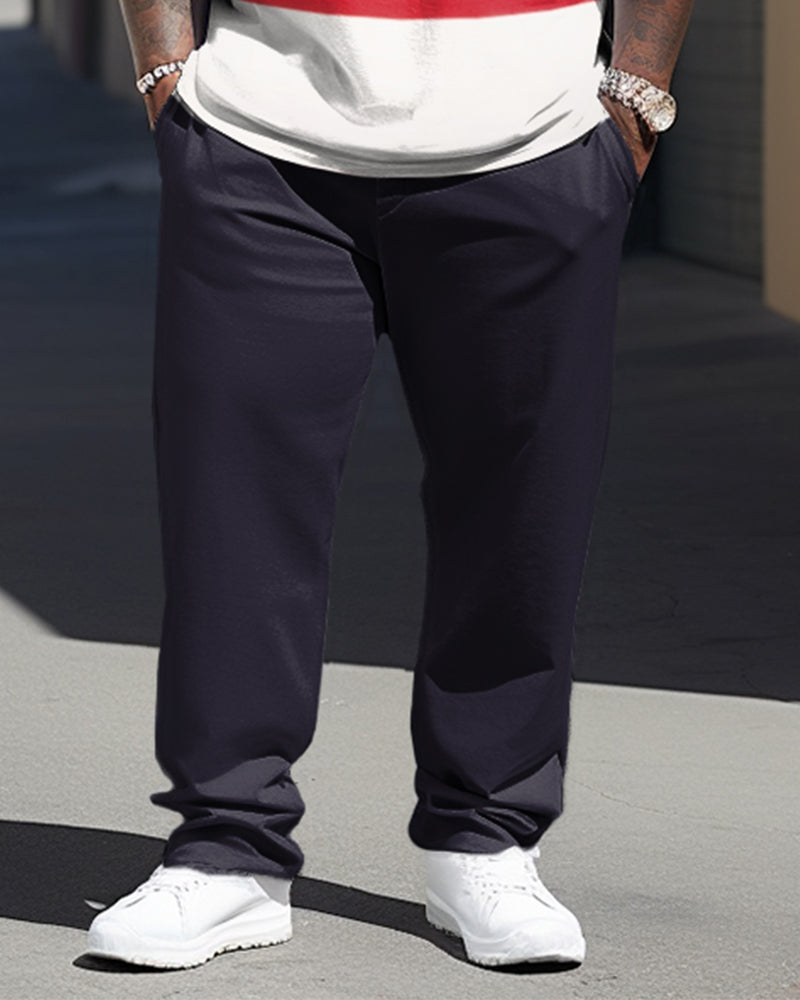 Big & Tall Athletic Two-piece Set for big men view 3
