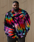 Big & Tall Business Casual Long Sleeve Shirt for big men