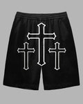 Big & Tall Graphic Shorts for big men