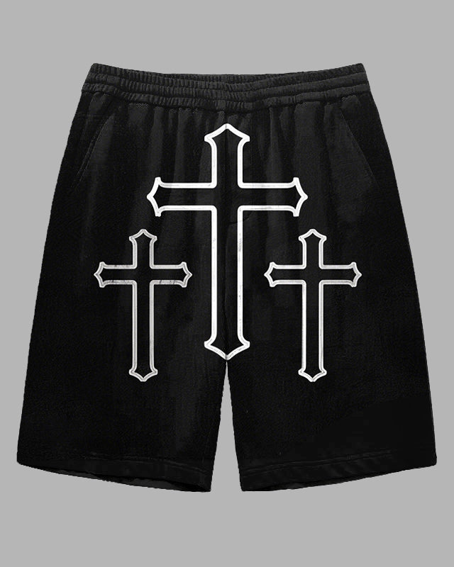 Big & Tall Graphic Shorts for big men