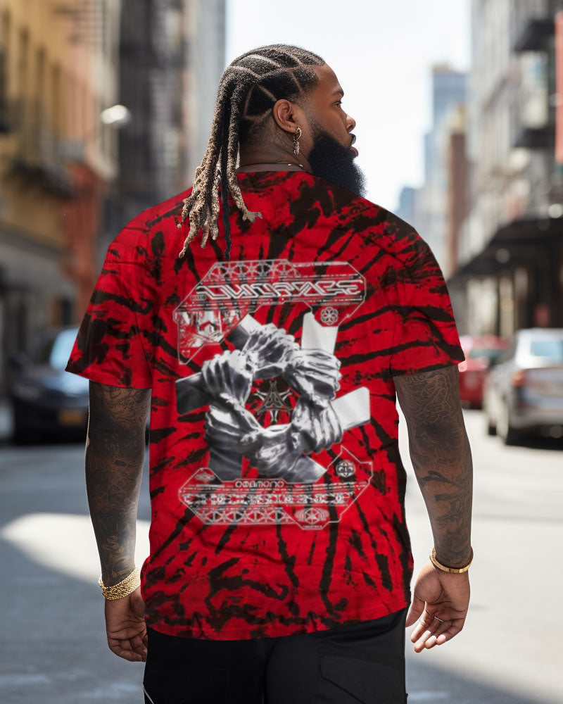 Big & Tall Streetwear T-Shirt for big men view 1