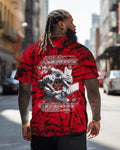 Big & Tall Streetwear T-Shirt for big men view 1