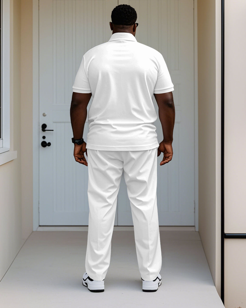 Big & Tall Hawaiian Jeans for big men view 2