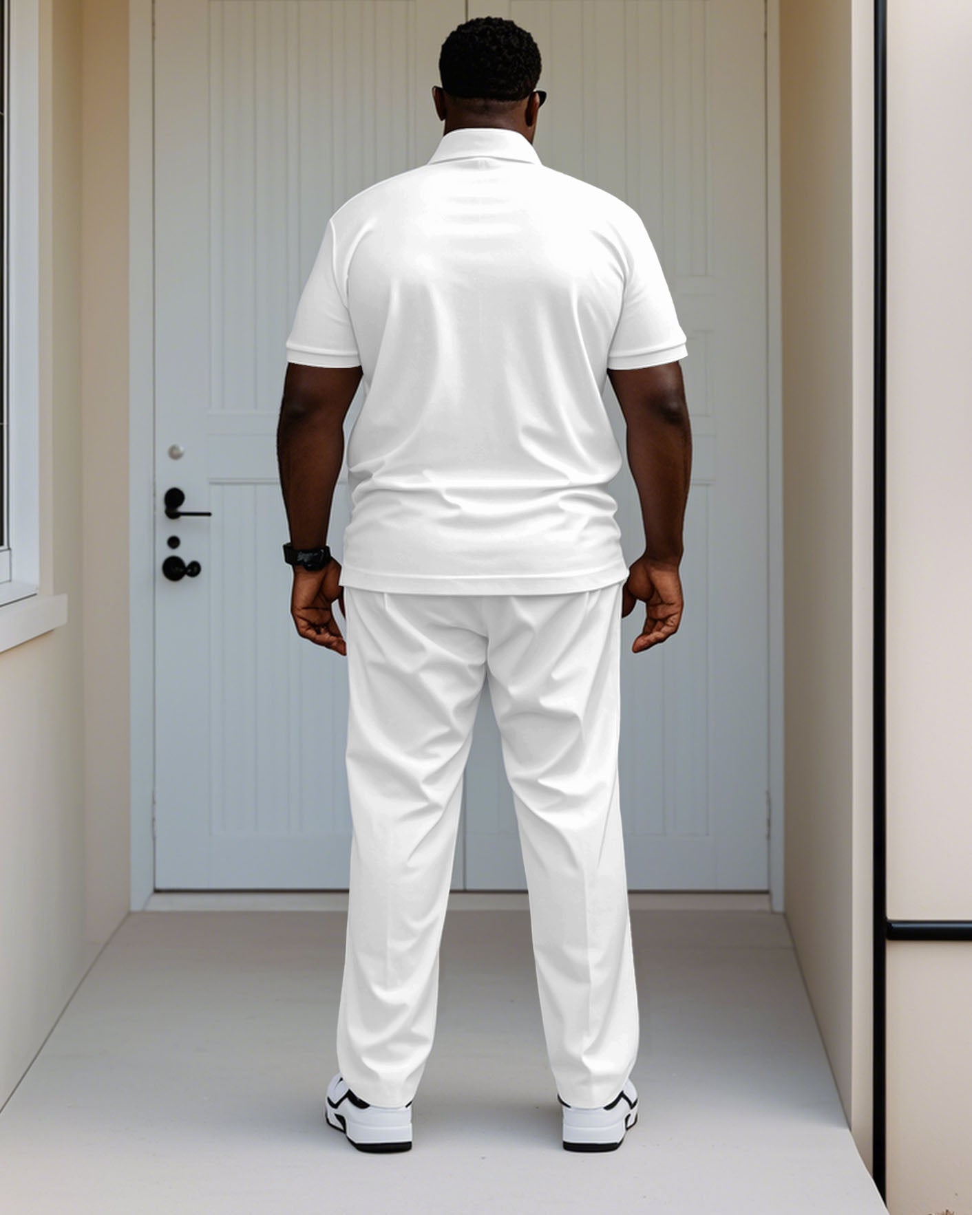Big & Tall Hawaiian Jeans for big men view 2