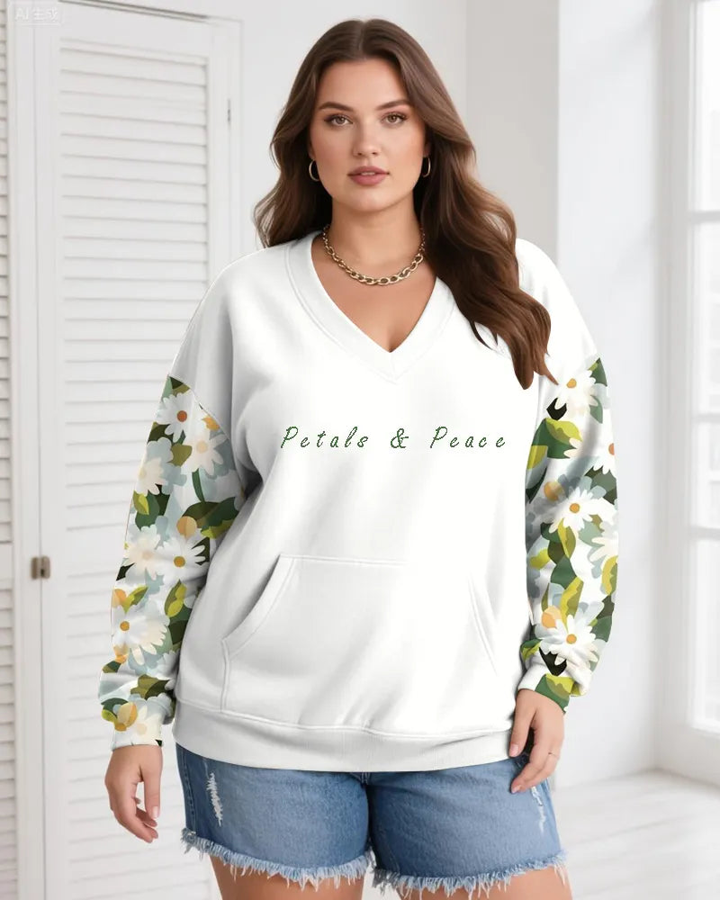 Big & Tall Graphic Floral Men's Clothing for big men view 4