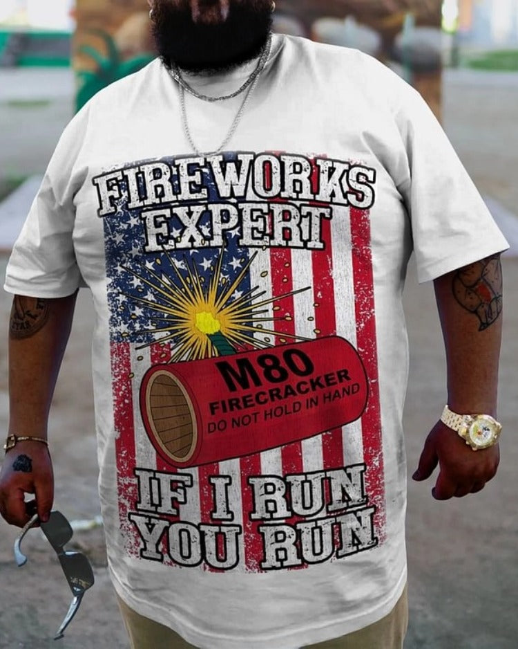 Big & Tall T-Shirt for big men view 1
