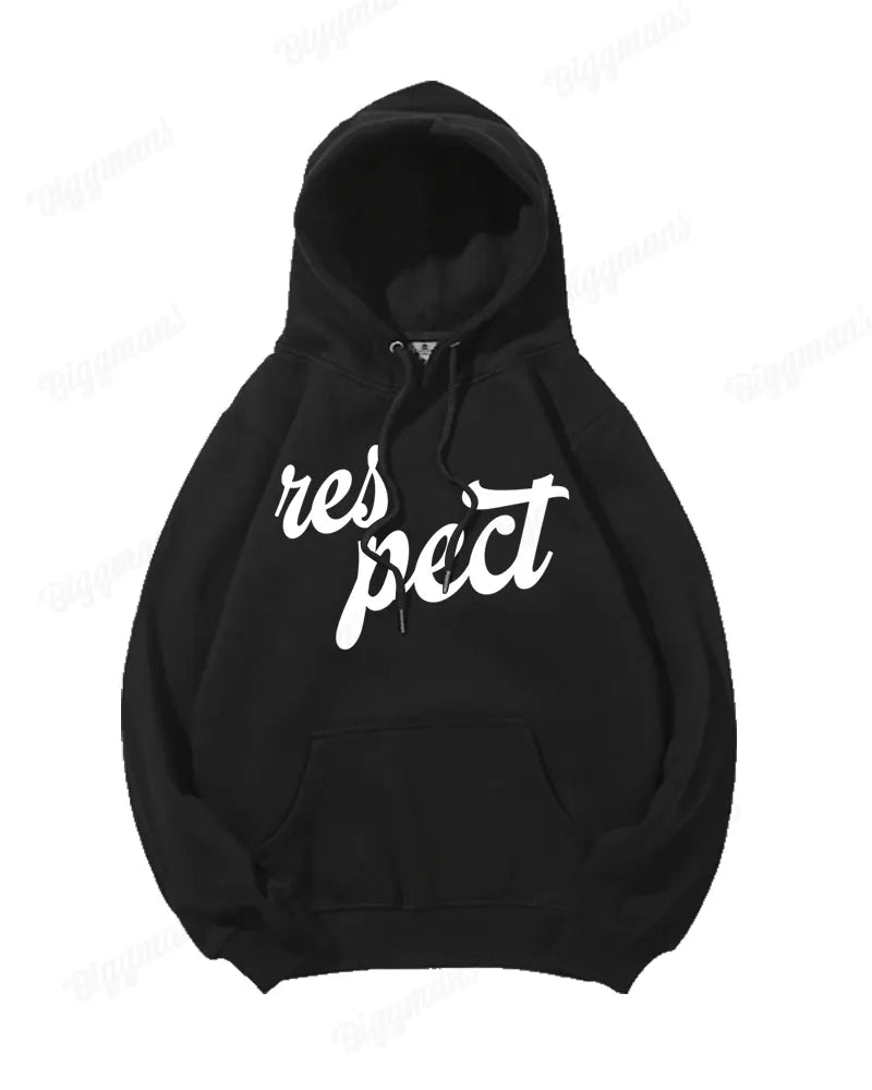 Big & Tall Graphic Hoodie for big men view 14