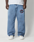 Big & Tall Denim Graffiti Jeans for big men