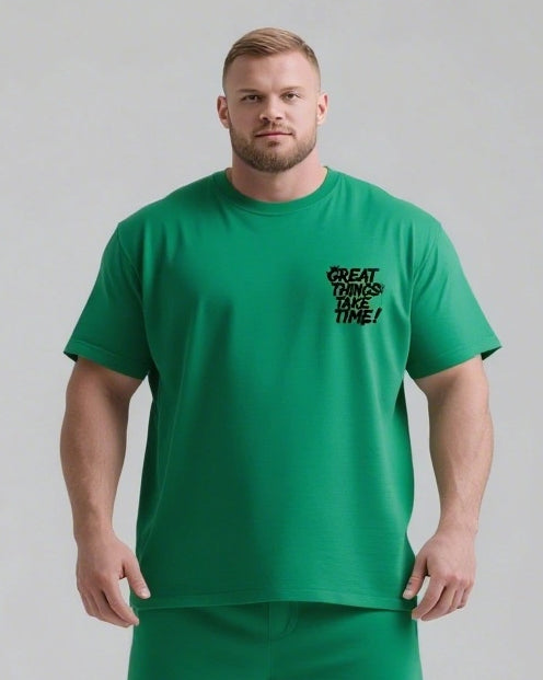 Big & Tall Streetwear Two-piece Set for big men view 10