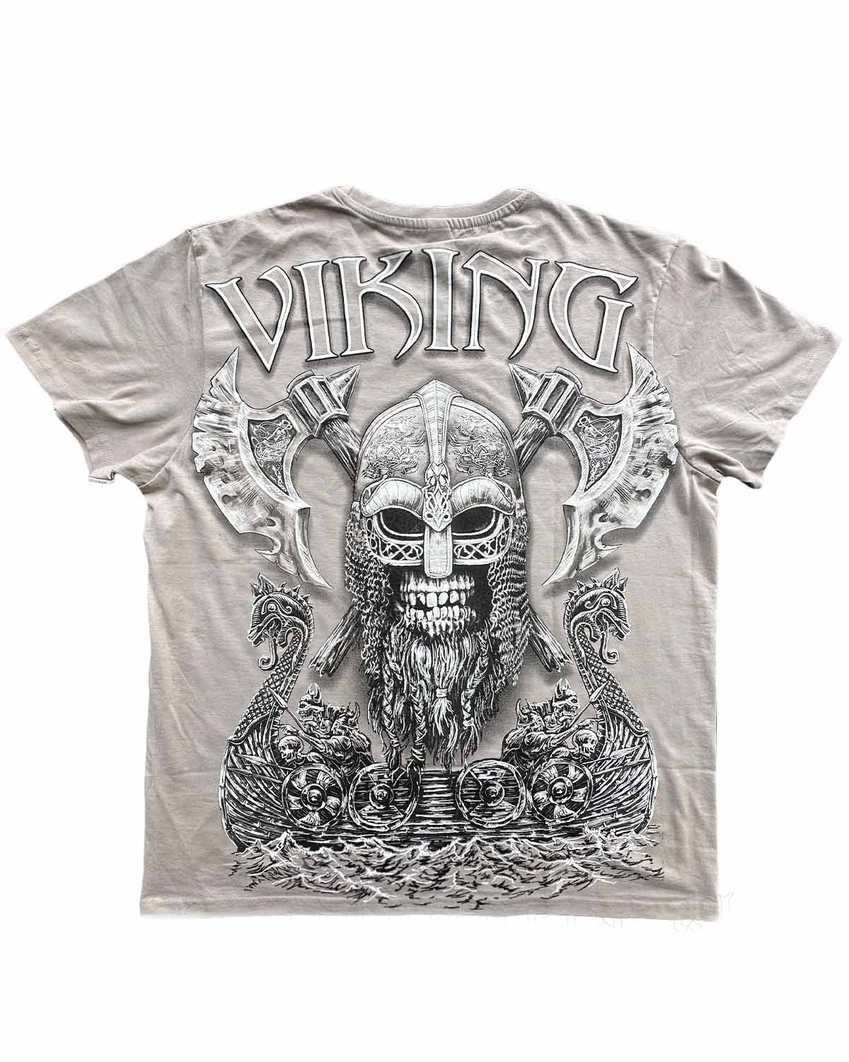 Big & Tall Gray Graphic T-Shirt for big men view 2