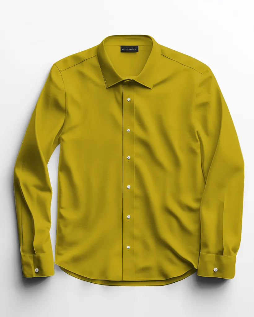 Big & Tall Solid Color Shirt Pants Set for big men view 21