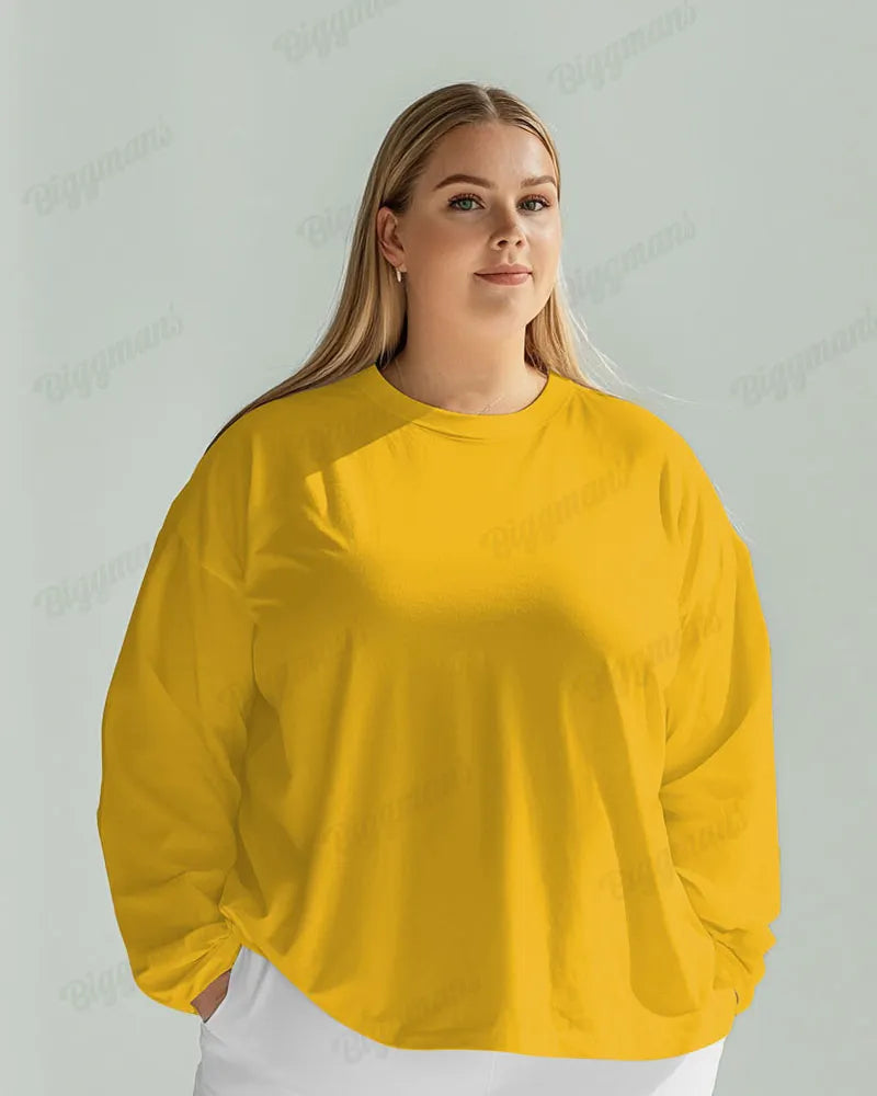 Big & Tall Solid Color T-Shirt for big men view 5