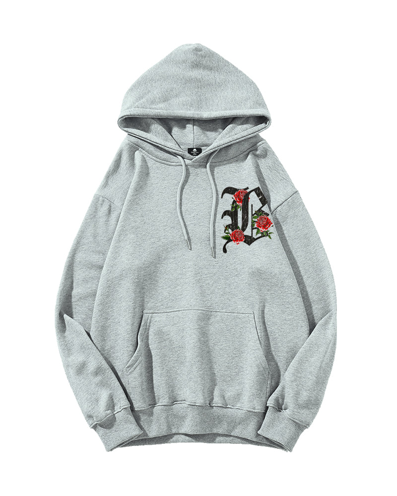 Big & Tall Graphic Hoodie for big men view 5