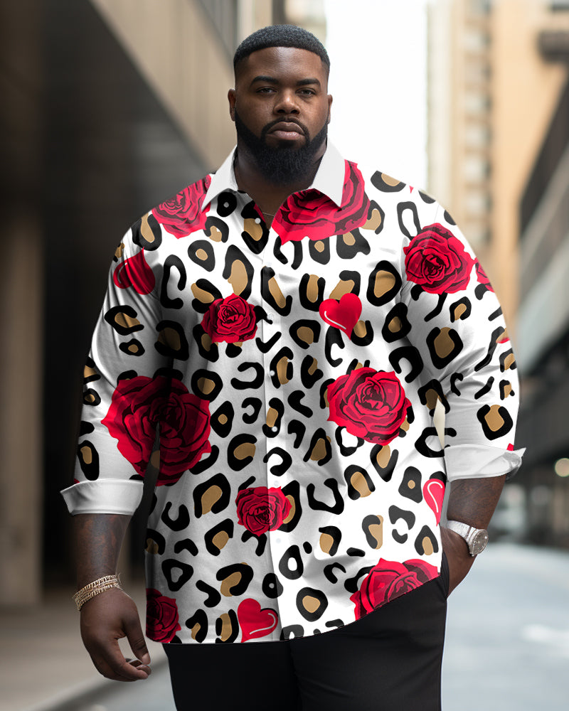 Big & Tall Graphic Jeans for big men