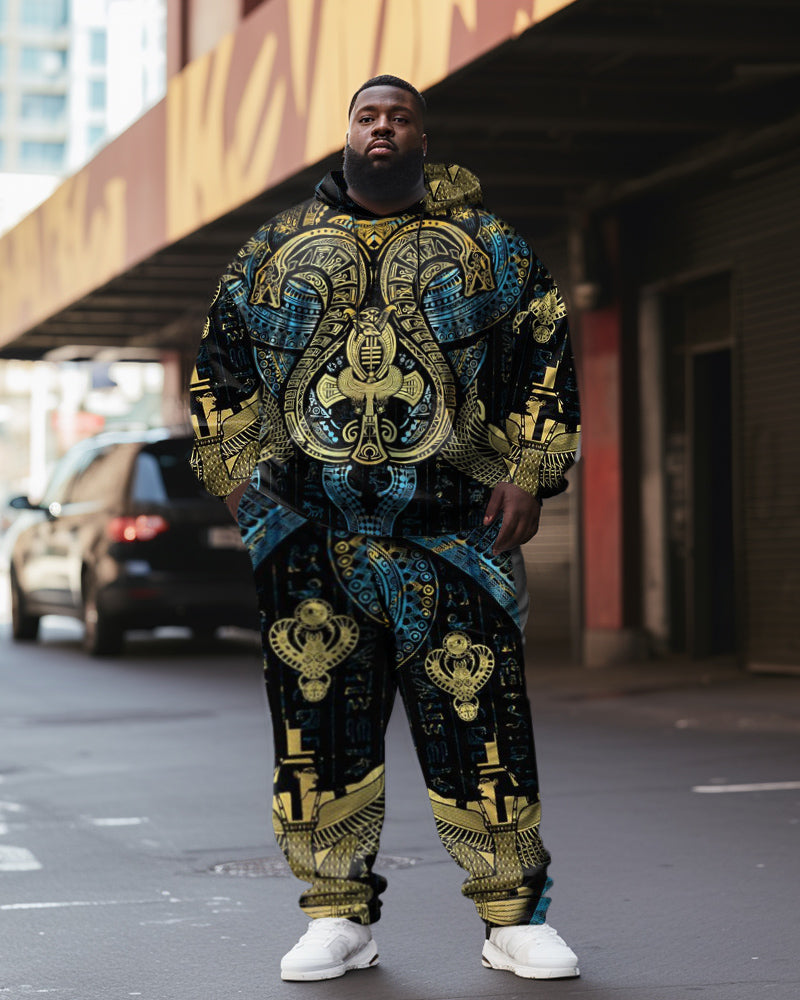 Big & Tall Vintage Hoodie for big men view 1
