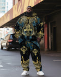 Big & Tall Vintage Hoodie for big men view 1