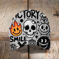 Big & Tall Graffiti Streetwear Skull Men's Clothing for big men