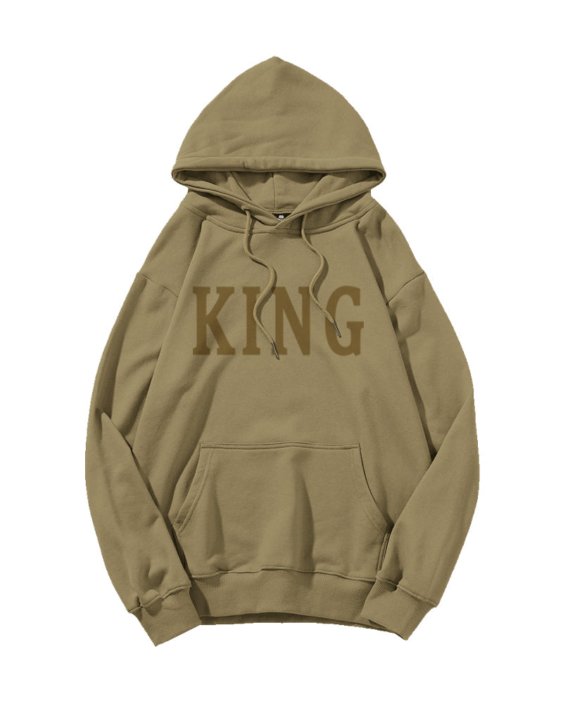 Big & Tall Graphic Hoodie for big men view 11