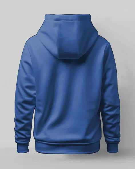 Big & Tall Solid Color Streetwear Hoodie for big men view 33