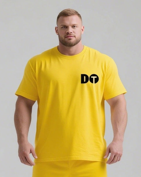 Big & Tall Graphic Streetwear T-Shirt for big men view 9