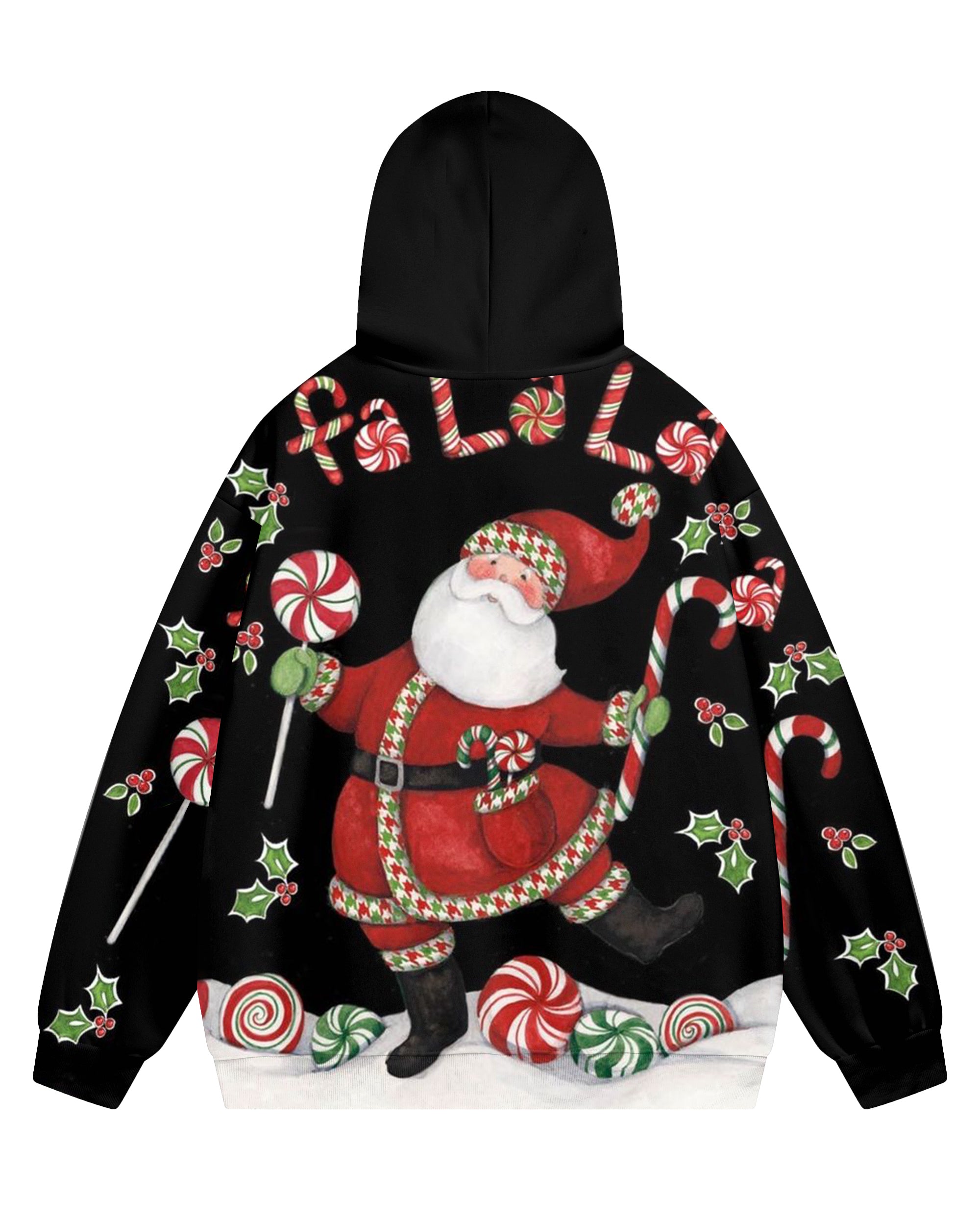 Big & Tall Skull Hoodie for big men view 8
