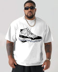 Big & Tall Solid Color T-Shirt for big men