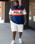 Big & Tall Athletic Two-piece Set for big men view 1