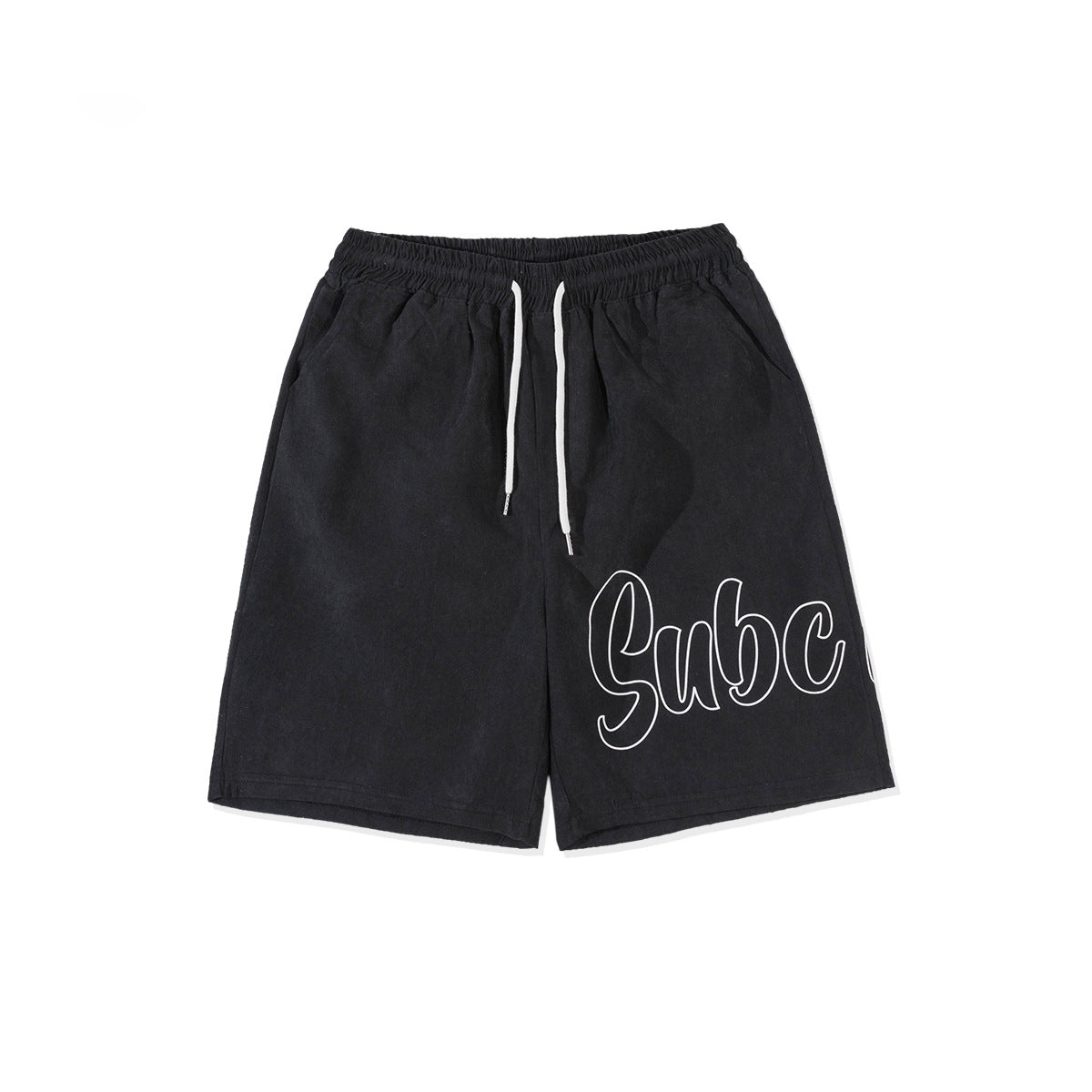 Big & Tall Streetwear Athletic Shorts for big men view 3