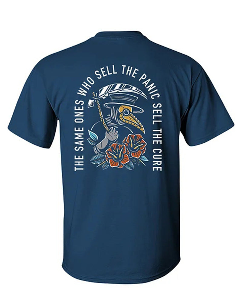 Big & Tall Streetwear T-Shirt for big men view 4