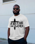 Big & Tall Graphic T-Shirt for big men