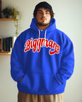 Big & Tall Graphic Hoodie for big men