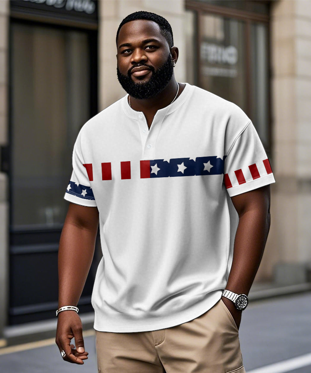 Big & Tall Graphic T-Shirt for big men view 1