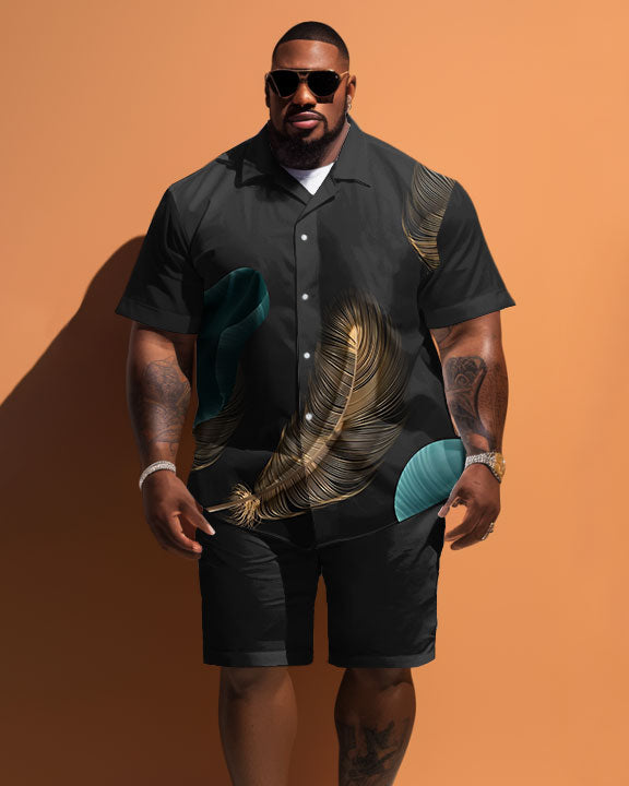 Big & Tall Graphic Jeans for big men view 1