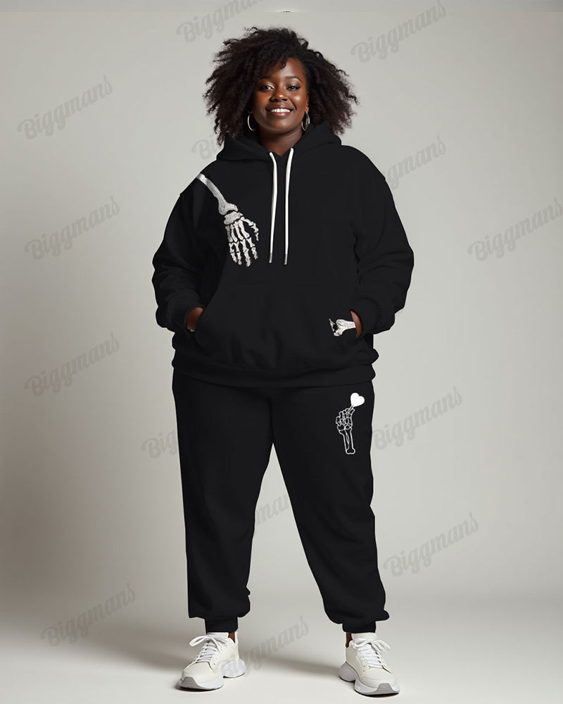 Big & Tall Hoodie for big men view 3