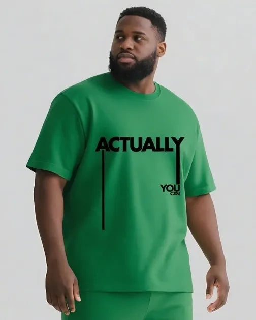 Big & Tall Striped T-Shirt for big men view 12