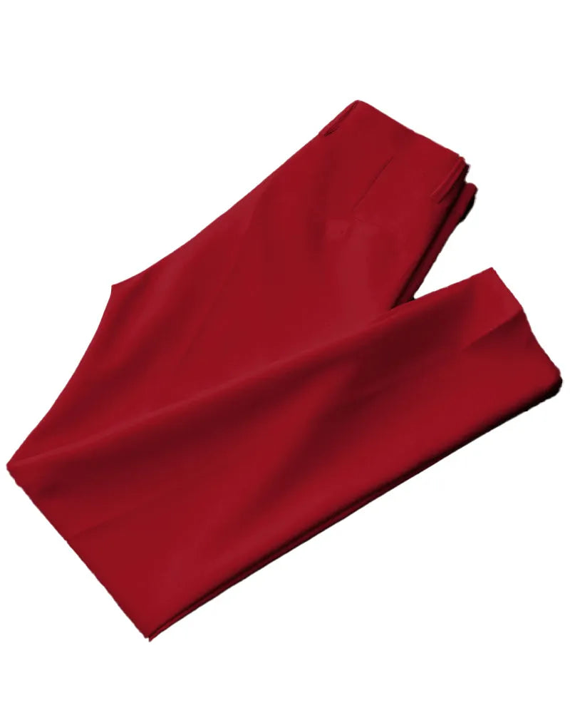 Big & Tall Solid Color Shirt Pants Set for big men view 14