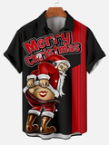 Big & Tall Graphic Short Sleeve Shirt for big men view 2
