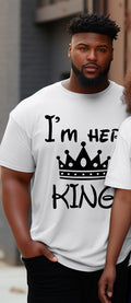 Big & Tall Graphic T-Shirt for big men view 2