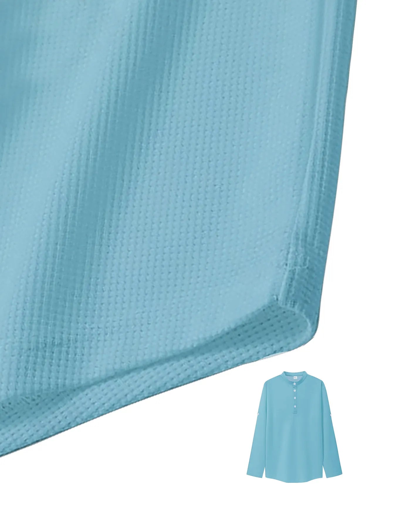 Big & Tall Solid Color T-Shirt for big men view 12