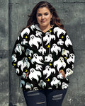 Big & Tall Graphic Hoodie for big men