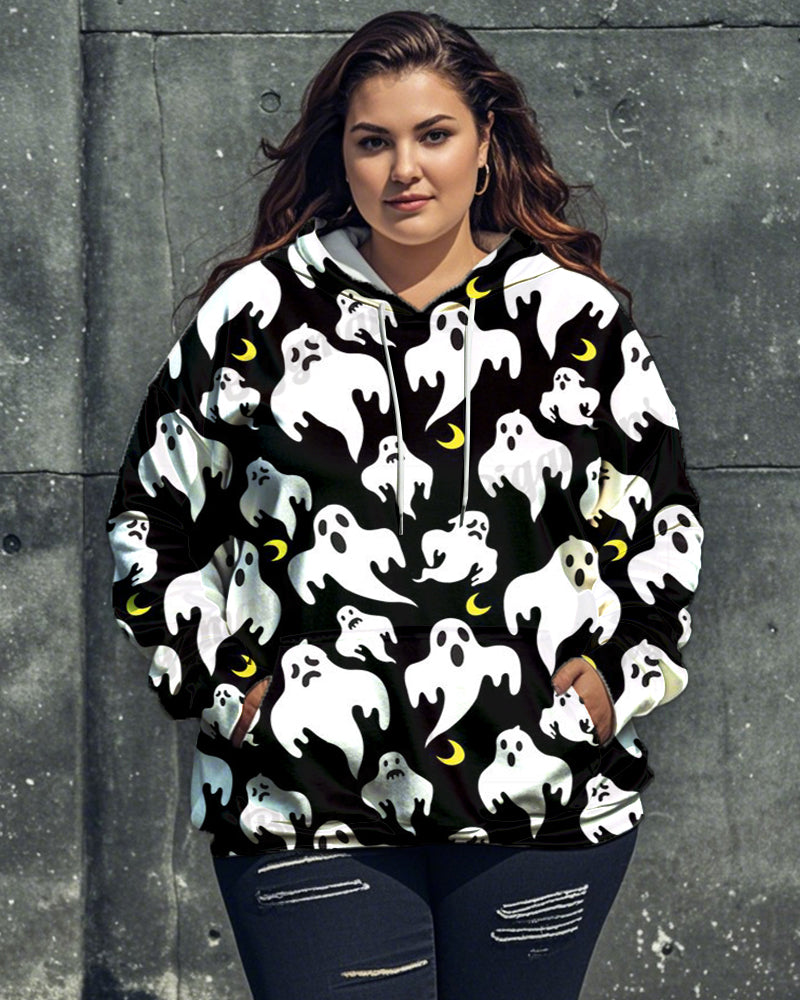 Big & Tall Graphic Hoodie for big men