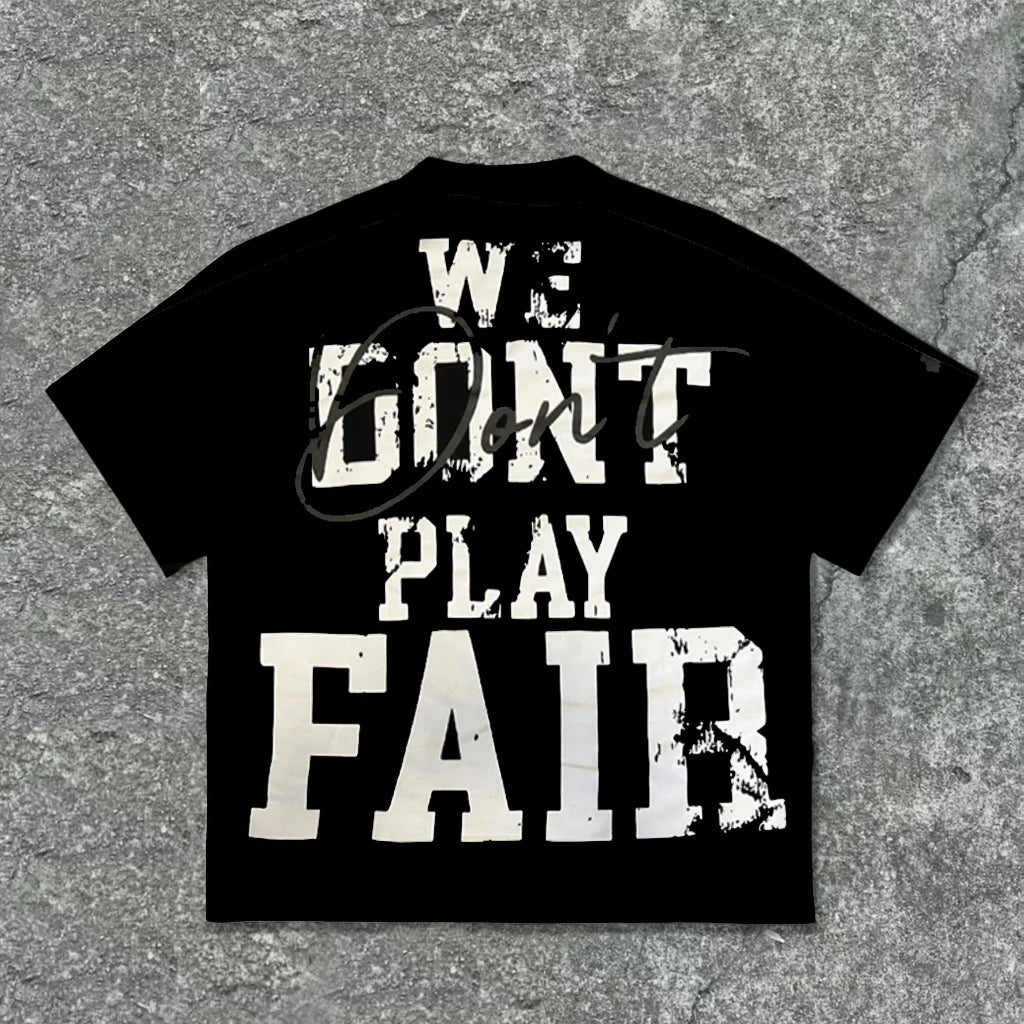 Big & Tall Streetwear T-Shirt for big men view 1