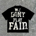 Big & Tall Streetwear T-Shirt for big men view 1