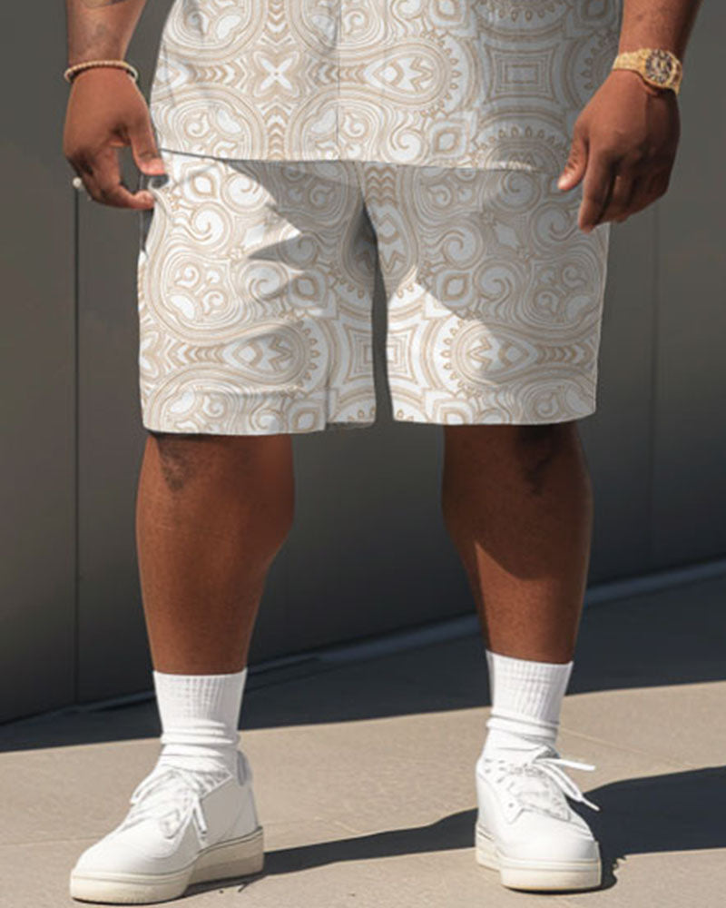 Big & Tall Graphic Jeans for big men view 3