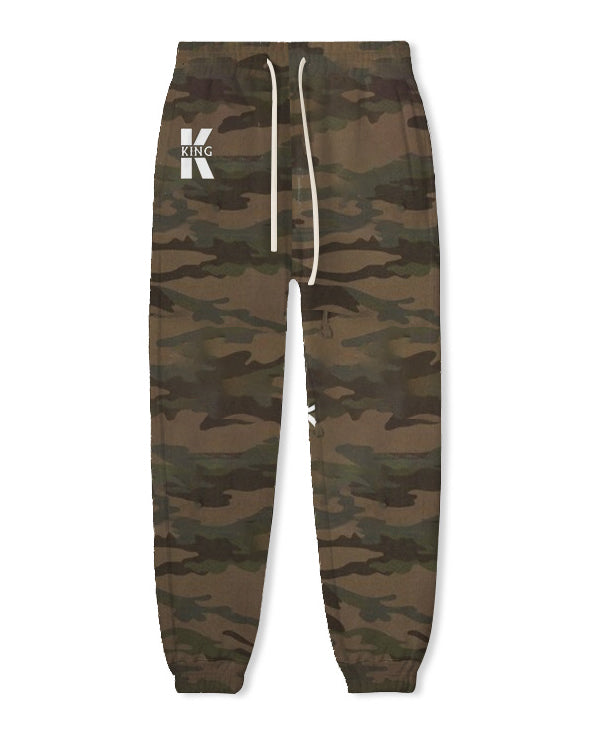 Big & Tall Graphic Graffiti Camouflage Hoodie for big men view 5