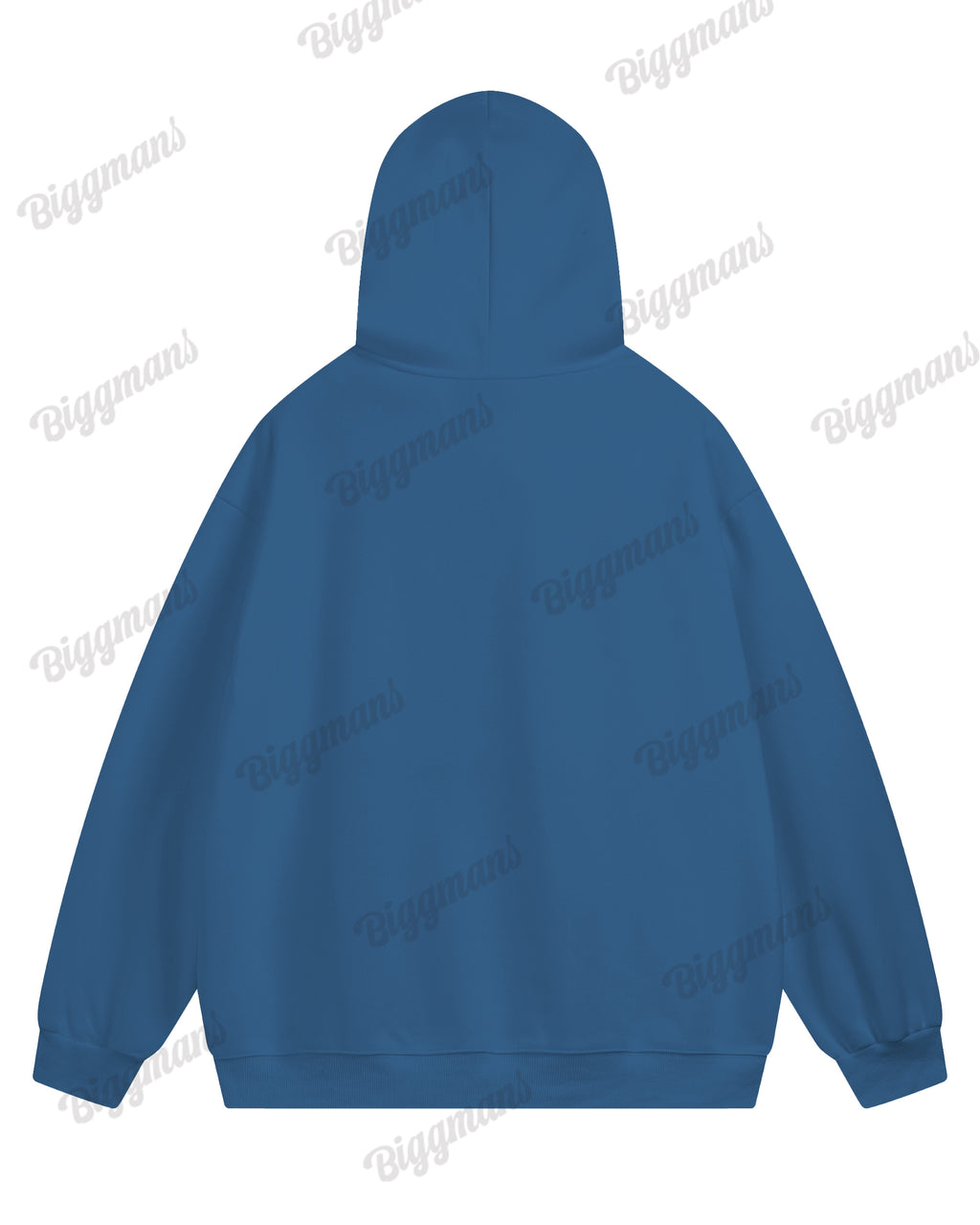 Big & Tall Streetwear Hoodie Sweatpants Set for big men view 4