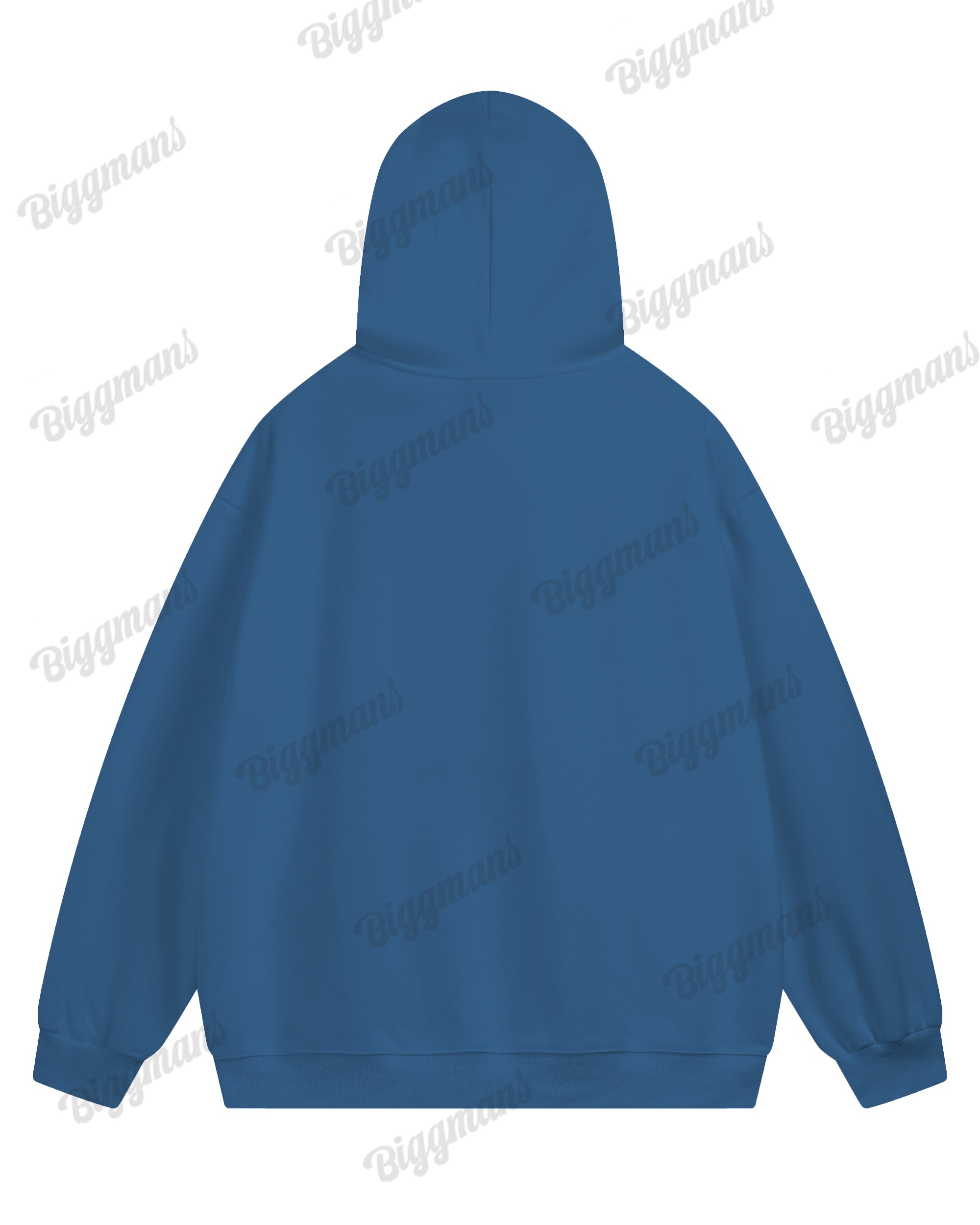 Big & Tall Streetwear Hoodie Sweatpants Set for big men view 4