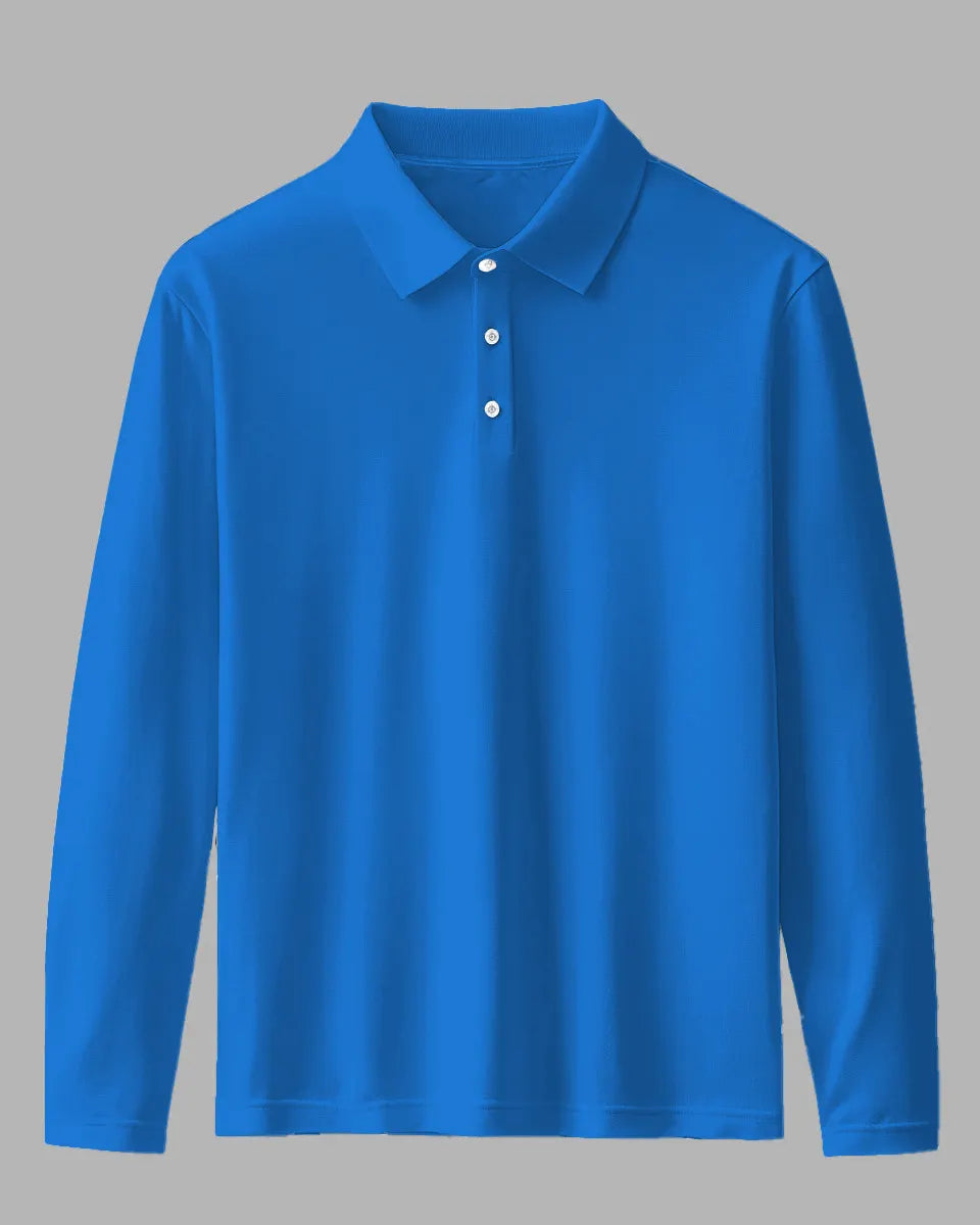 Big & Tall Graphic Polo Shirt for big men view 11