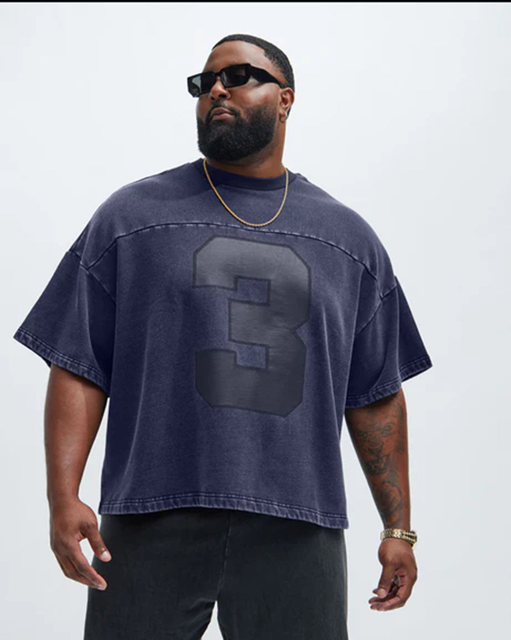 Big & Tall Graphic T-Shirt for big men view 4
