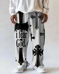 Big & Tall Graphic Pants for big men